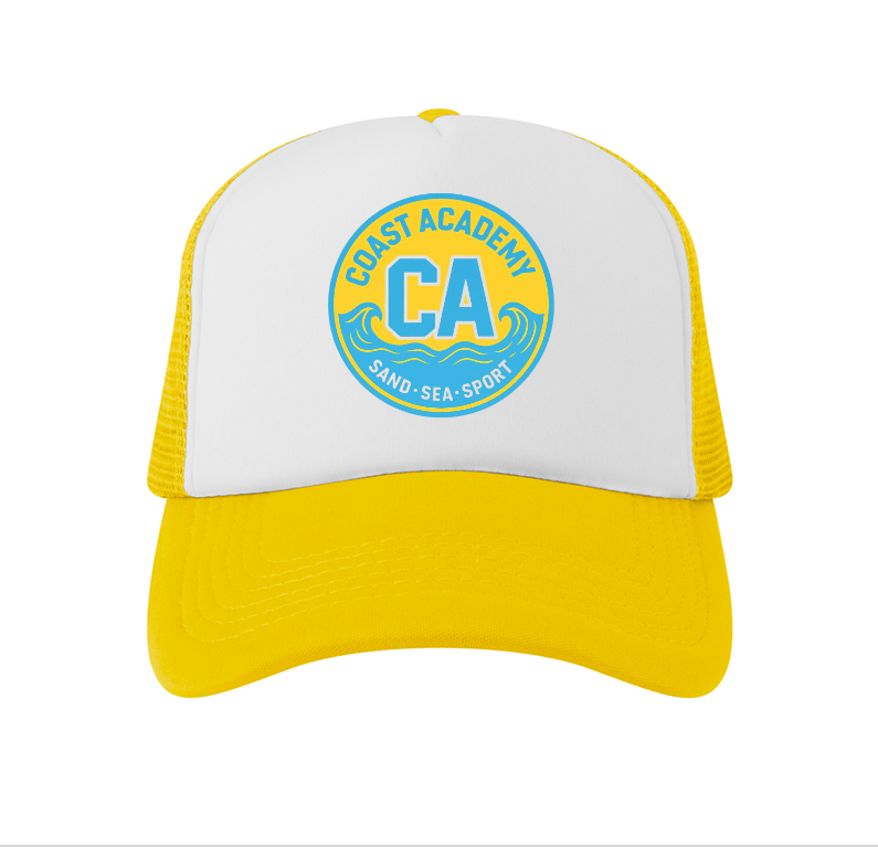 CA Hat Gold