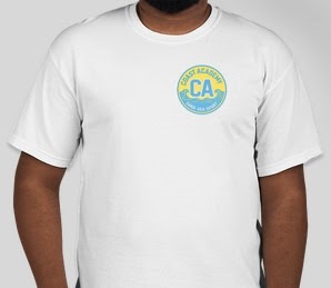 CA Shirt White Front