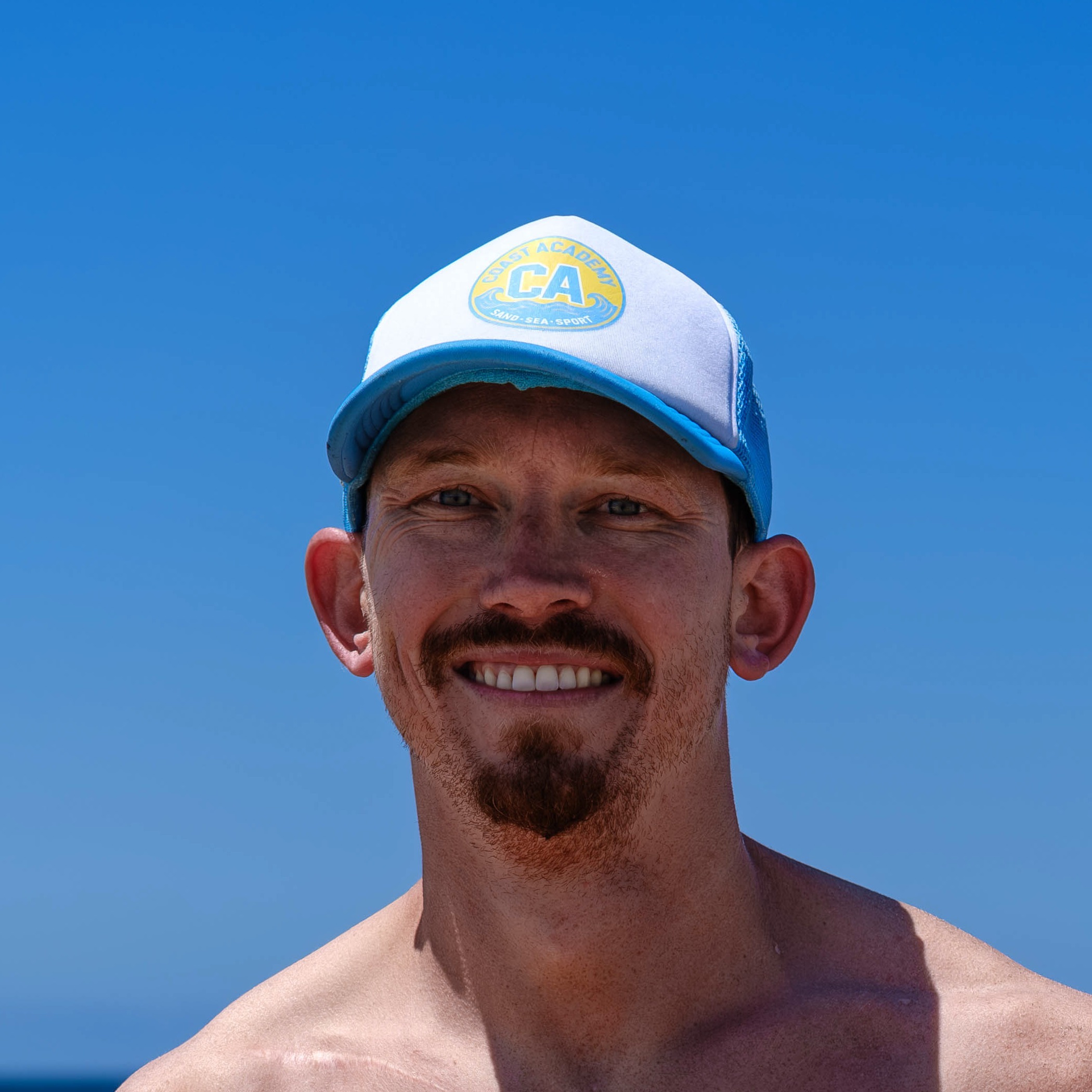 Drew Bonney, Location Director, Beach Camp
